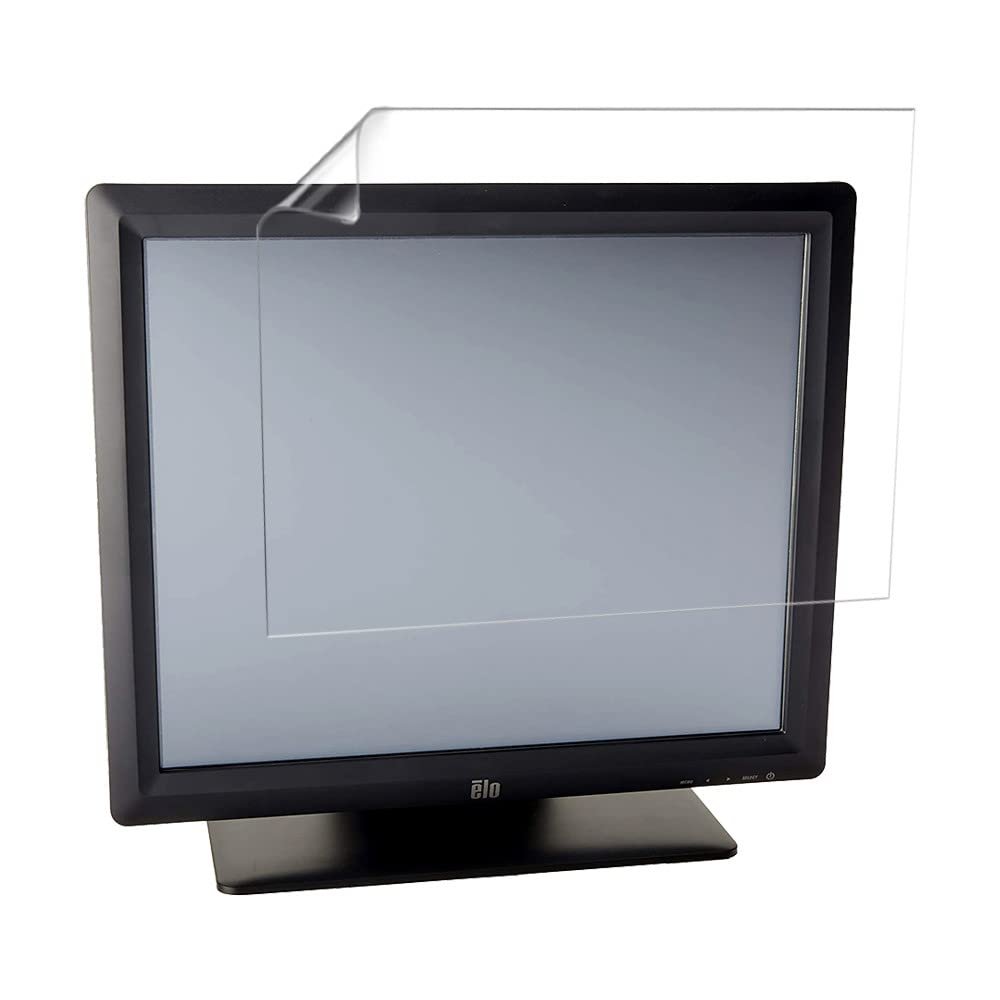 celicious Silk Mild Anti-Glare Screen Protector Film Compatible with Elo 1717L 17 Touchscreen Monitor E877820 [Pack of 2]