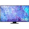 SAMSUNG 75-Inch 4K QLED Smart TV QN75Q80CAFXZA - Titan Black (Renewed) view 1