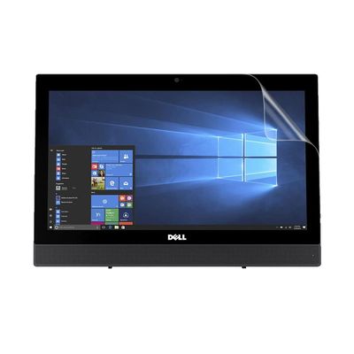 celicious Vivid Invisible Glossy HD Screen Protector Film Compatible with Dell OptiPlex All-In-One 20 3050 (Touch) [Pack of 2]