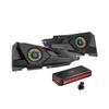 CERWIN-Vega! RXR Audio KIT  360W RMS 4-Channel Waterproof Amplifier Car Audio Kit (RPMRZRKD21) view 1