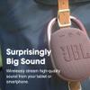 JBL Clip 4, Black/Orange - Portable Bluetooth 5.1 Speaker - Up to 10 Hours of Play - Waterproof & Dust Resistant - Includes Noise & Echo-Canceling Speakerphone view 2