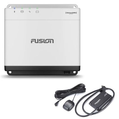 Garmin Fusion Apollo MS-WB675 Marine Hideaway Stereo with SXV300M1 Satellite Radio Tuner with Marine/RV Antenna