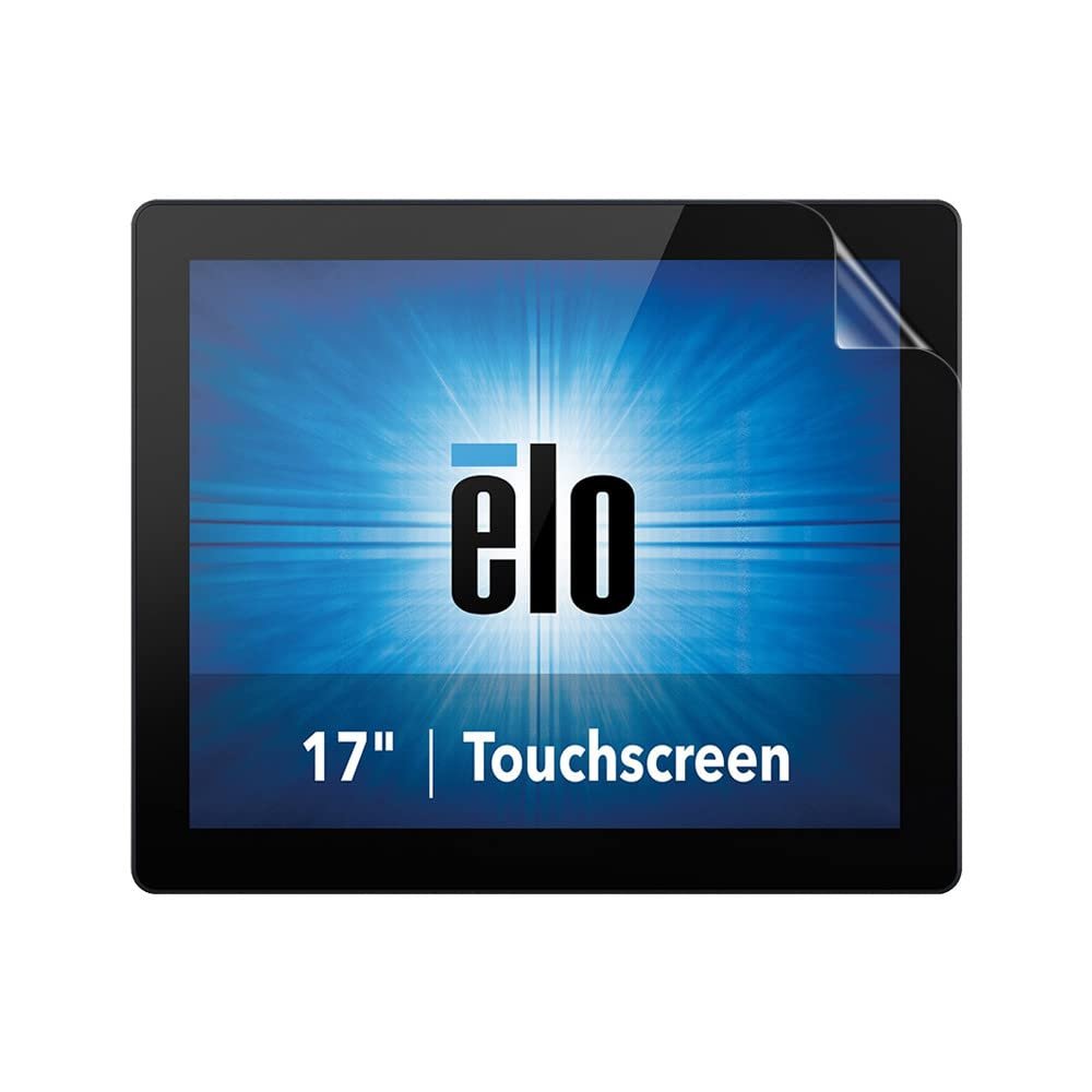 celicious Vivid Invisible Glossy HD Screen Protector Film Compatible with Elo 1790L 17 Open Frame Touchscreen E330225 [Pack of 2]