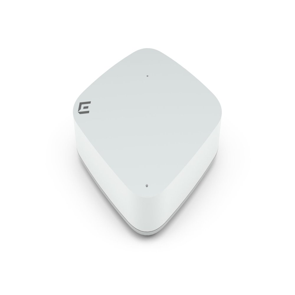 Extreme Networks - AP305C-1-FCC ExtremeCloud IQ Indoor WiFi 6 AP 2x2 radios with Dual 5GHz and 1x1GbE Port. Integrated Light/Power sensors. AI/ML Green Mode. Internal Antennas. - Business Use