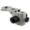 76mm Diameter Adjustable Zoom Stere Microscopes Focusing Holder Focusing Bracket for Tinocular Microscope Binocular Microscope (Color : White) view 1