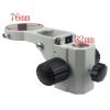 76mm Diameter Adjustable Zoom Stere Microscopes Focusing Holder Focusing Bracket for Tinocular Microscope Binocular Microscope (Color : White) view 2