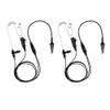 Bommeow 2 Pack BCT22PRO-K3 2-Wire Clear Coil Surveillance Kit Compatible with Kenwood TK-D200G TK-5220 TK-5410 TK-2180 NX-300S view 1