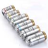 Plan Infinity Achromatic Microsocpe Objective Lens Objectives 4X 10X 20X 40X 100X for Microscope (Color : 4X) view 2