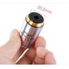 Plan Infinity Achromatic Microsocpe Objective Lens Objectives 4X 10X 20X 40X 100X for Microscope (Color : 4X) view 3