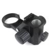 76mm Diameter Adjustable Zoom Stere Microscopes Focusing Holder Focusing Bracket for Tinocular Microscope Binocular Microscope (Color : Black) view 4