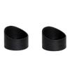 Microscope Eyepieces Eye Guards Stereo Microscope Eyepiece 32-35mm Rubber Eye Cups Cover for Stereo Microscope Trinocular/Binocular view 1