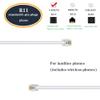 Ubramac 3Pack Phone Telephone Extension Cord 1FT Cable Line with Standard RJ11 6P4C Plugs for Landline Phone and Fax (3, White, 1FT) view 3