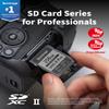 Nextorage 64GB SDXC UHS-II V90 Japanese Brand pSLC Max. Write Speed 299MB/s Max. Read Speed 300MB/s 4K Recording NX-F2PRO64G SD Card Memory for Camera view 2