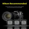 Nextorage 64GB SDXC UHS-II V90 Japanese Brand pSLC Max. Write Speed 299MB/s Max. Read Speed 300MB/s 4K Recording NX-F2PRO64G SD Card Memory for Camera view 4