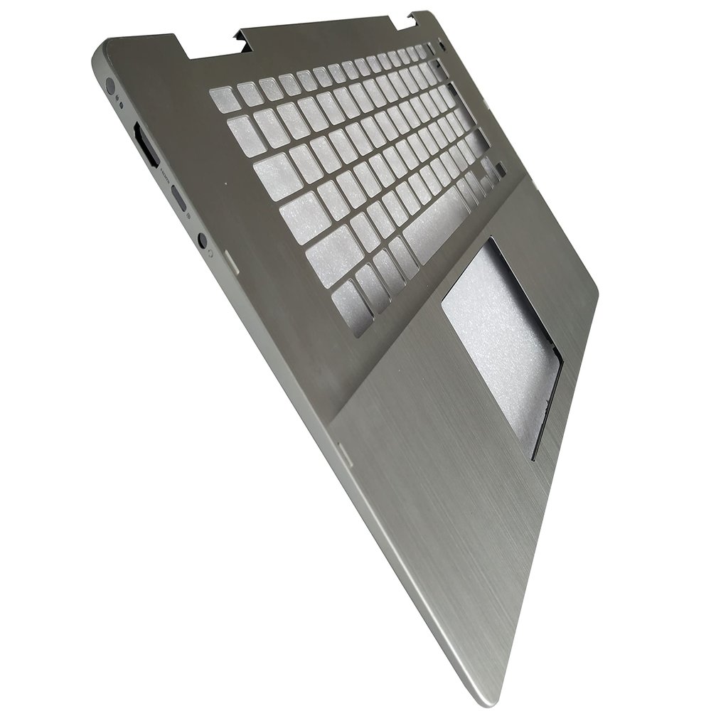 99% New Laptop Replacement Palmrest Upper Cover Case Compatible for Dell Inspiron 15 7586 2-in-1 HUF06 PMGW2 0PMGW2 Shell Silver 460.0EZOP.0011