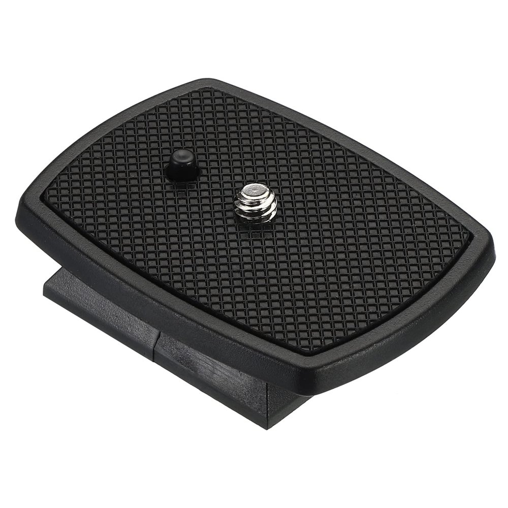 PATIKIL Tripod Quick Release Plate, 43mm Camera Tripod Adapter Mount Parts Replacement Mounting Plate for Tripod Model 1, Black