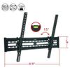 NTQinParts Flat TV Wall Mount Bracket 10 Tilt Swivel for TCL 75S455 75", 85S455 85" Class 4-Series 4K UHD HDR Smart LED TV view 2
