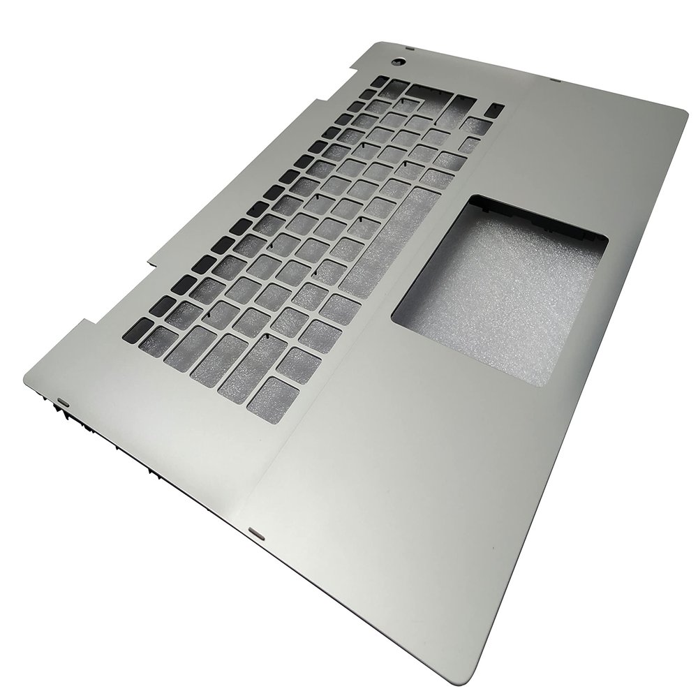 99% New Laptop Replacement Palmrest Upper Cover Case Compatible for Dell inspiron 15MF 15 5581 5582 2 in 1 0F046K F046K Shell Silver 460.0FH03.0002
