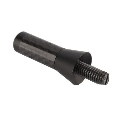 Aluminum Alloy Carbon Car Short Universal Antenna, Car Short Universal Antenna, Easy to Install for Toyota Professional 1.38in