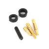 Aluminum Alloy Carbon Car Short Universal Antenna, Car Short Universal Antenna, Easy to Install for Toyota Professional 1.38in view 2