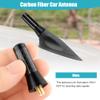 Aluminum Alloy Carbon Car Short Universal Antenna, Car Short Universal Antenna, Easy to Install for Toyota Professional 1.38in view 4