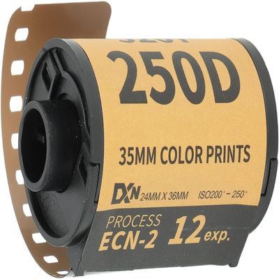Colour Prints, Color Print Film Wide Exposure Range 35mm High Resolution 200-250 Degree Light Sensitivity Professional ECN 2 Process for 135 Camera (12 Sheets)
