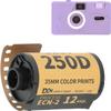 Colour Prints, Color Print Film Wide Exposure Range 35mm High Resolution 200-250 Degree Light Sensitivity Professional ECN 2 Process for 135 Camera (12 Sheets) view 2