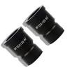 1pcs/2pcs WF10X Stereo Microscope Wide-Angle Eyepiece Large Field of View High Eye Point 10 Times (Color : 2PCS) view 1