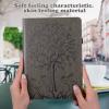 VODEFOX Case for Galaxy Tab S5e 10.5 2019 SM-T720/T725 Embossed Deer Tree PU Leather Multi-Angle Stand Folio Tablet Case with Card Slot Pen Holder for Samsung Galaxy Tab S5e - Gray view 4