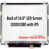 14.0" Screen Replacement for B140HAN02.1 LCD Display Panel 30Pins 60Hz FHD 1920(RGB)*1080 Non-Touch view 4