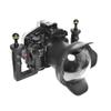 SeaFrogs [60m/195ft] Professional Underwater Camera Housing Diving Case w/Sea Frogs WA005A 6" Long Dome Port Kit, for for Canon EOS 6D Mark II + EF 16-35mm,EF 24-70mm,EF 24-105mm Lens view 1