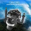 SeaFrogs [60m/195ft] Professional Underwater Camera Housing Diving Case w/Sea Frogs WA005A 6" Long Dome Port Kit, for for Canon EOS 6D Mark II + EF 16-35mm,EF 24-70mm,EF 24-105mm Lens view 3