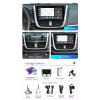 ZEARLY Double Din Car Stereo with Bluetooth 5.1, 9 Inch Car Multimedia Receiver for Toyota Vios 2016-2018 Car Audio MP5 Player Support Carplay/Auto/USB/GPS Navigation/FM Car Radio,M6 pro,8G+128G view 2