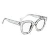 bullabulling Rhinestones Bling Bling Cateye Reading Glasses Women Blue Light Blocking (gray, 0.0, multiplier_x) view 4