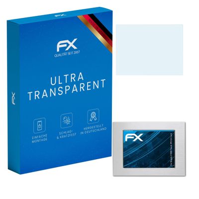 atFoliX Screen Protection Film compatible with Kingdy J1900 Touch IPC 8.4 inch Screen Protector, ultra-clear FX Protective Film