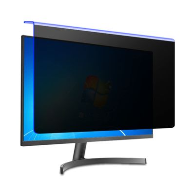 JQZWXX Computer Privacy Screen Filter for 21.5/22/23.8/24 Inch, High Clarity Anti-Scratch Anti Glare Monitor Protector Film Acrylic Material - Hanging Type / 23.8inch/543x316mm