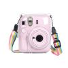 Kimyoaee Mini12 Clear Case Bundle Set for Fujifilm Instax Mini 12 Instant Camera Accessories with Films Pocket Picture Holder, Sticker Decal, Adjustable Shoulder Strap view 3