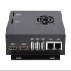 Waveshare CM4-DUAL-ETH-WIFI6-BASE: Barebone Single-Board Computer with WiFi 6, Dual Ethernet, 3x USB 2.0, 2x HDMI, 40PIN GPIO, Linux OS view 1