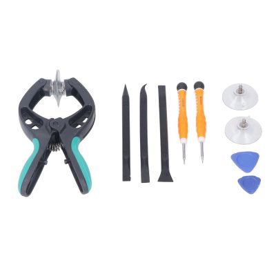 10PCS Electronic Repair Tool Set Phone Screen Suction Cup Antistatic Spudger Motherboard Repair for Cellphone Laptops Tablets