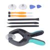 10PCS Electronic Repair Tool Set Phone Screen Suction Cup Antistatic Spudger Motherboard Repair for Cellphone Laptops Tablets view 4