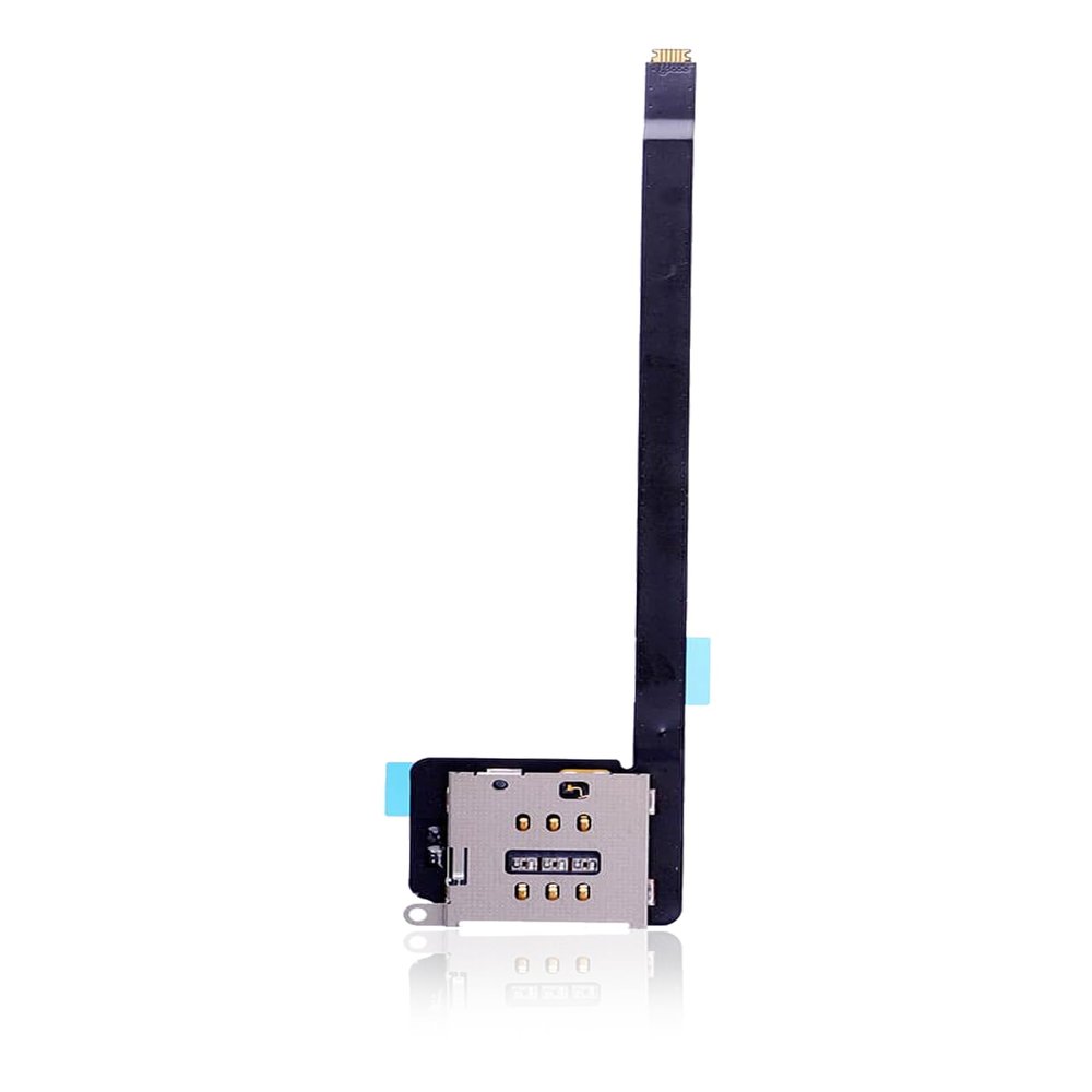 Best Shopper - Replacement Sim Card Reader with Flex Cable Compatible for iPad Pro 12.9" 1st Gen (2015) / iPad Pro 9.7"