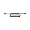 Best Shopper - Replacement Home Button Compatible for Samsung Galaxy Tab 3 10.1" (P5200) (White) view 1