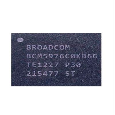 Best Shopper - Replacement Cumulus - Touchscreen/Digitizer Controller IC Compatible with iPhone 5 to 6 Plus iPad Air 1/2/Mini 1/2/3/4/iPad 5(2017) (BCM5976:63 Pins) (10 Pack) (Broadcom)