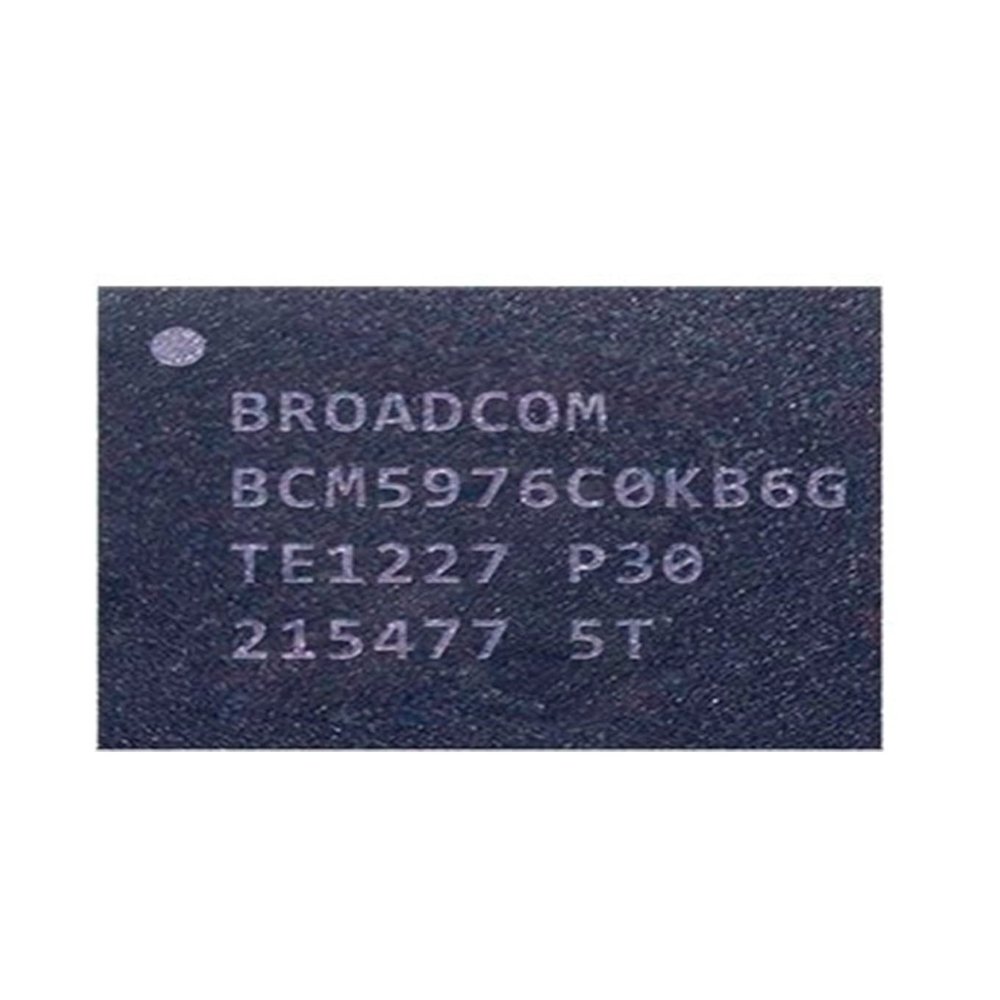 Best Shopper - Replacement Cumulus - Touchscreen/Digitizer Controller IC Compatible with iPhone 5 to 6 Plus iPad Air 1/2/Mini 1/2/3/4/iPad 5(2017) (BCM5976:63 Pins) (10 Pack) (Broadcom)