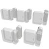 Magnet Riser Compatible with SimpliSafe | Alarm Contact Spacer with 3M Adhesive | Alarm Riser - Sensor/Magnet Not Included (5 Pack - 1/2 inch) view 1