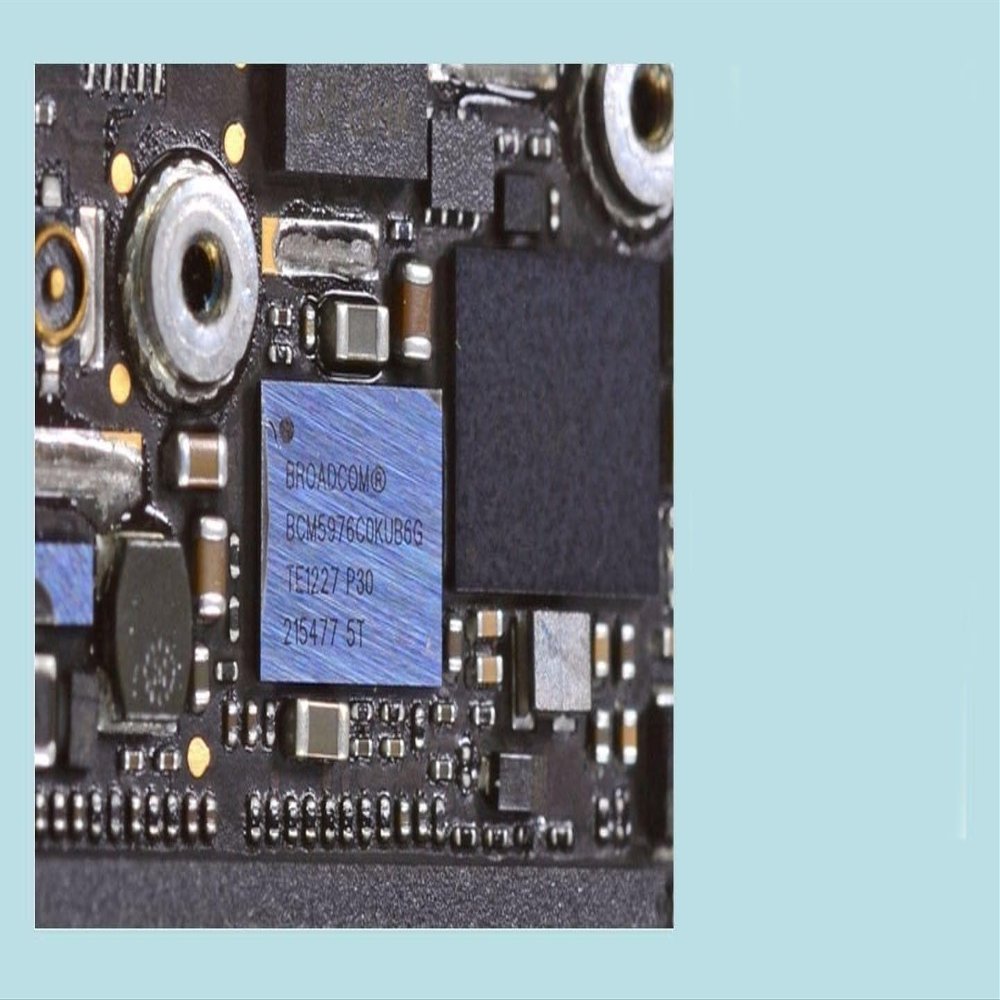 Best Shopper - Replacement Cumulus - Touchscreen/Digitizer Controller IC Compatible with iPhone 5 to 6 Plus/iPad Air 1 / Air 2 / Mini 1 to 4 / iPad 5 (2017) (BCM5976:63 Pins) (Broadcom)