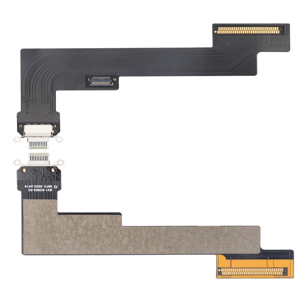 Best Shopper - Replacement Charging Port Flex Cable Compatible for iPad Air 4 (WiFi Version) (Aftermarket Plus) (Green)
