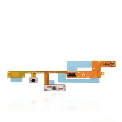 Best Shopper - Replacement Home Button Flex Cable with Microphone Compatible for Samsung Galaxy Tab E 8.0" (T377)
