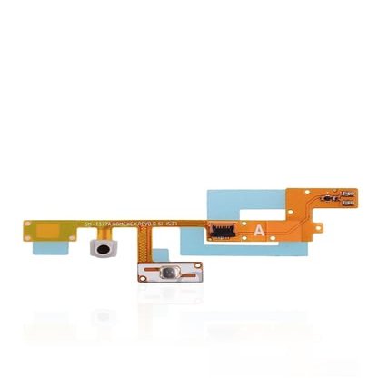 Best Shopper - Replacement Home Button Flex Cable with Microphone Compatible for Samsung Galaxy Tab E 8.0" (T377)