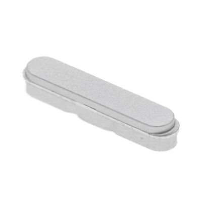 Best Shopper - Replacement Hard Buttons Set (Power/Volume) Compatible for iPad Pro 12.9" 3rd Gen (2018) / iPad Pro 11" 1st Gen (2018) (Silver)